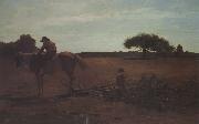 Winslow Homer The Brush Harrow (mk44) oil painting picture wholesale